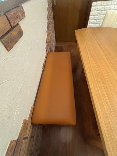 美品‼️豆型ダイニングテーブル