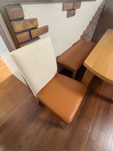 美品‼️豆型ダイニングテーブル