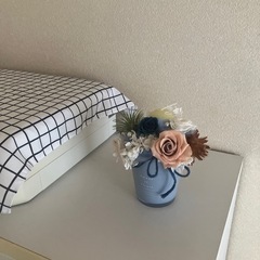 プリザーブドフラワー　ブルー系②の画像