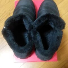スノーブーツ&ローファー2点セットの画像