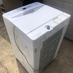 Hisence 洗濯機　HW-E4503 4.5kg 2020年製の画像