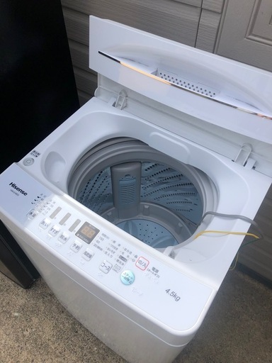 Hisence 洗濯機　HW-E4503 4.5kg 2020年製
