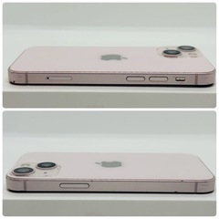 【動作OK】iPhone13mini 256GB ピンク SIMフリー「新品バッテリー」「新品液晶」Face ID可 利用制限◯残債なし 外箱付属!!の画像