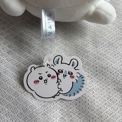 物々交換可能ちいかわイヤッぬいぐるみの画像