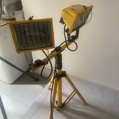 ハロゲンライトの画像