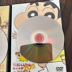 クレヨンしんちゃんDVDの画像