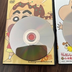 クレヨンしんちゃんDVDの画像