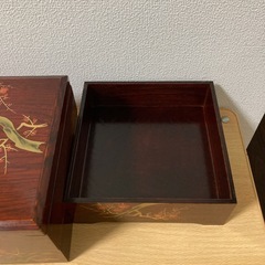 三段お重の画像