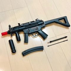 東京マルイ MP5K PDW オートマチック電動エアーガン サバゲー おまけ多数の画像
