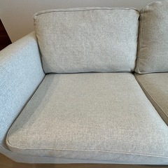 【IKEA2人掛けソファ】PARUPの画像