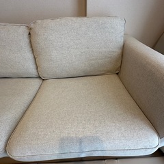 【IKEA2人掛けソファ】PARUPの画像