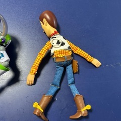 トイストーリー　ウッディ　バズの画像