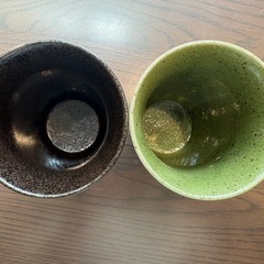 桜柄の湯呑み　２つセットの画像