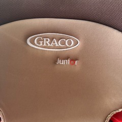 GRACO ジュニアシートの画像