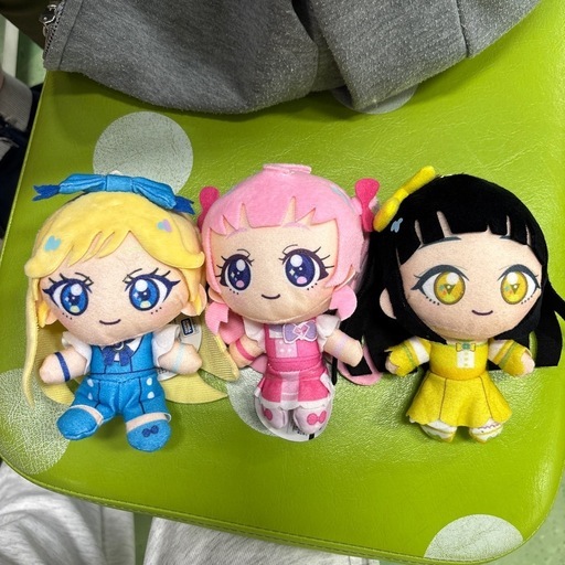 ひみつのアイプリ ぬいぐるみ