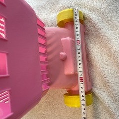 【お渡し決定済み】子供用おままごとカート　子供用ショッピングカートの画像