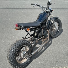TW200 実働　書付き　鍵付き　ロンスイ　の画像