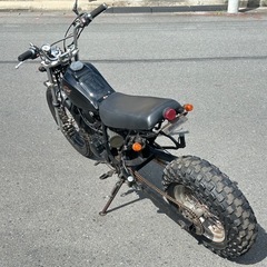 TW200 実働　書付き　鍵付き　ロンスイ　の画像