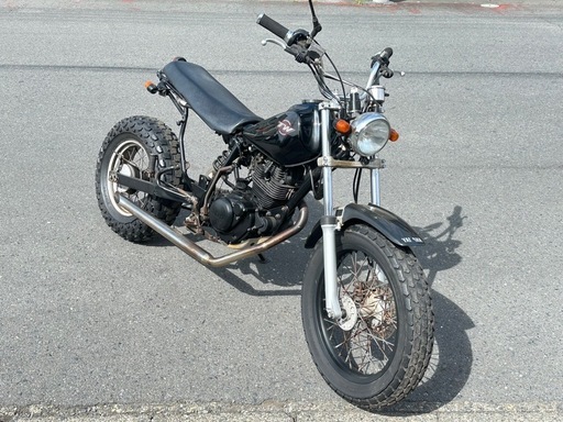 TW200 実働　書付き　鍵付き　ロンスイ