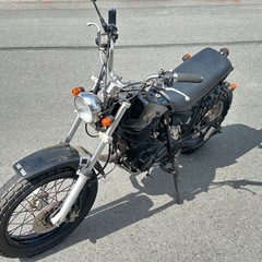 TW200 実働　書付き　鍵付き　ロンスイ　の画像