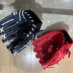 野球グローブ  ほぼ新品！子供〜大人までの画像