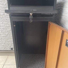 宅配ボックスの画像