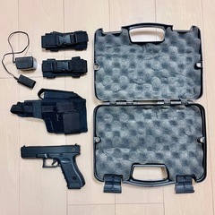 東京マルイ GLOCK 18C 電動ハンドガン ケース セット おまけ多数 グロック サバゲーの画像