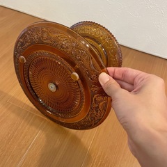 2段ケーキスタンド　小物置きの画像