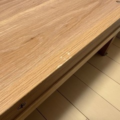 【お譲り先決定済】LOWYAベッドフレーム＆エママットレスの画像