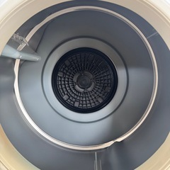 【美品‼️】日立 2021年製 6.0kg衣類乾燥機 専用スタンド付き ピュアホワイト♪の画像