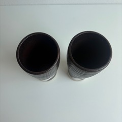 ペアグラス　湯呑み　コーヒー　陶器の画像
