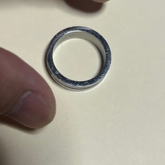 石つきリング2点の画像