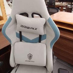 ★リユースのサカイ千葉中央店★ DOWINX ゲーミングチェア  H×D×W クリーニング済み TC4688の画像