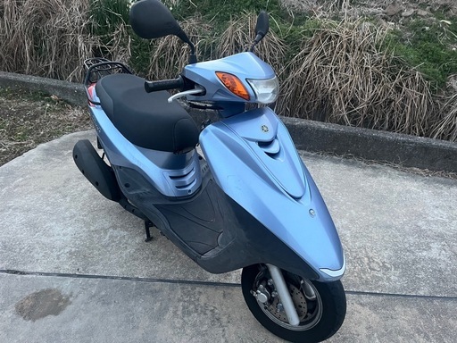 ●YAMAHA AXIS TREETヤマハアクシス●