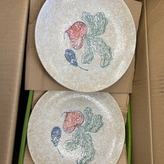 陶漆芸 巧 あじさい 天ぷら 揃の画像