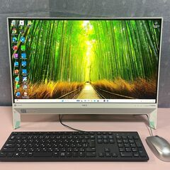 6031★NEC製LAVIE 液晶 一体型 PC　DA380KAW★第8世代Core i5★美品★新品SSD 256★メモリ8GB★TV増設　テレビ視聴・録画の画像