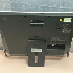 6031★NEC製LAVIE 液晶 一体型 PC　DA380KAW★第8世代Core i5★美品★新品SSD 256★メモリ8GB★TV増設　テレビ視聴・録画の画像