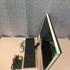 6031★NEC製LAVIE 液晶 一体型 PC　DA380KAW★第8世代Core i5★美品★新品SSD 256★メモリ8GB★TV増設　テレビ視聴・録画の画像
