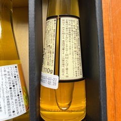 ドレッシング・オイルセットの画像