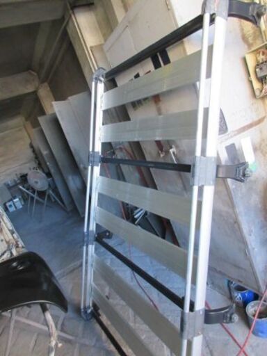 S402M タウンエース　ライトエース　タフレック　アルミルーフキャリア