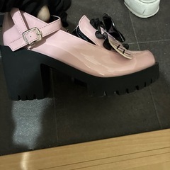 マイメロディ 厚底ローファー Mサイズの画像