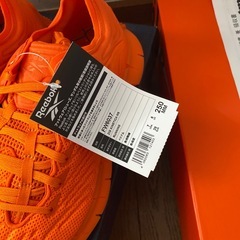 新品未使用 Reebok25の画像