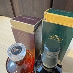 【激レア】白州18年&響21年の画像