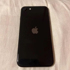lPhone SE 第2世代 (se2) ブラックSlMフリーの画像