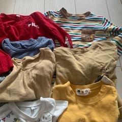 95男の子洋服の画像