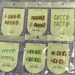 ネイルチップ(S)15セットの画像