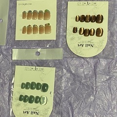 ネイルチップ(S)15セットの画像