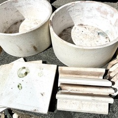 陶芸用品 陶芸窯用の耐火煉瓦 粘土などの画像