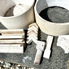 陶芸用品 陶芸窯用の耐火煉瓦 粘土などの画像