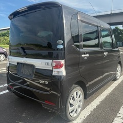 個人分割可❗️　ローン審査無し❗️　タントカスタム　カスタムX　H22年　9万km　パワスラ　社外ナビ　ETC　フルオートエアコン　スマートキー　即納できます🙌 の画像